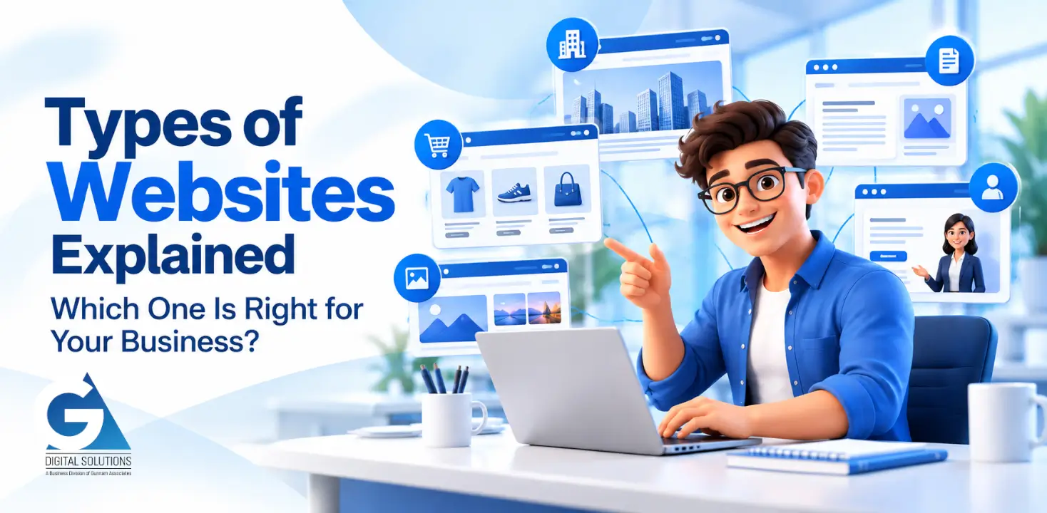Types of Websites Explained